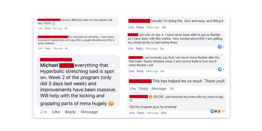 Hyperbolic Stretching customer reviews