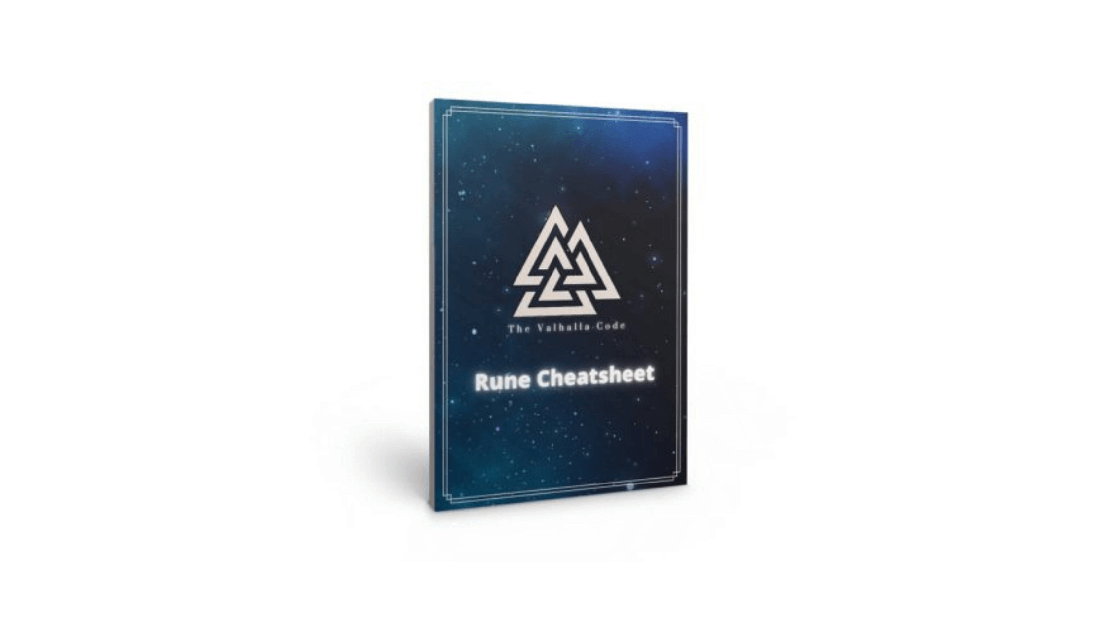 The Valhalla Code Bonus Rune cheat sheet