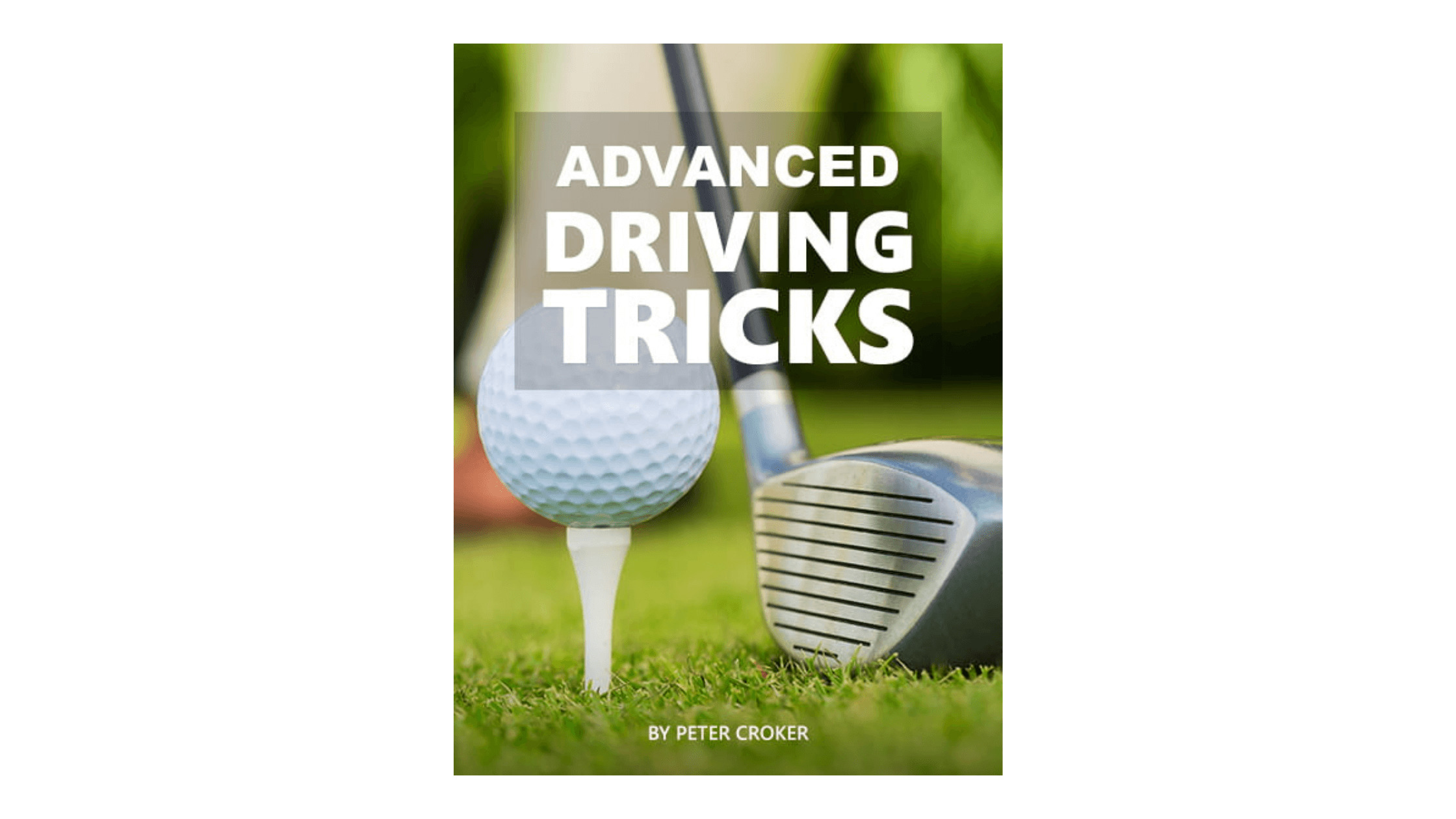 Advanced Driving Tricks