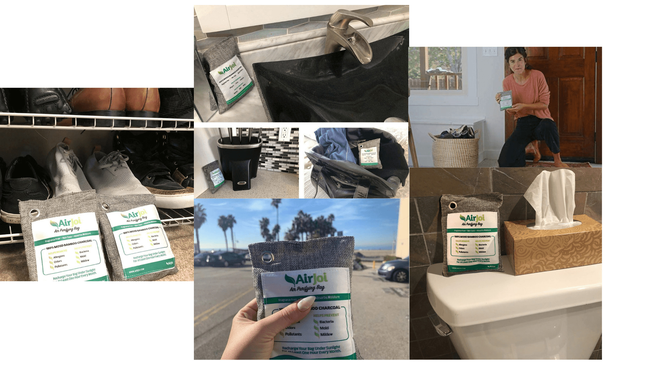 Can AirJoi help in the natural purification of air