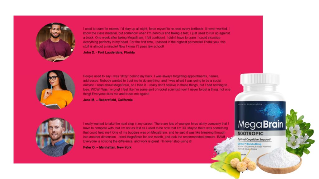 MegaBrain customer reviews