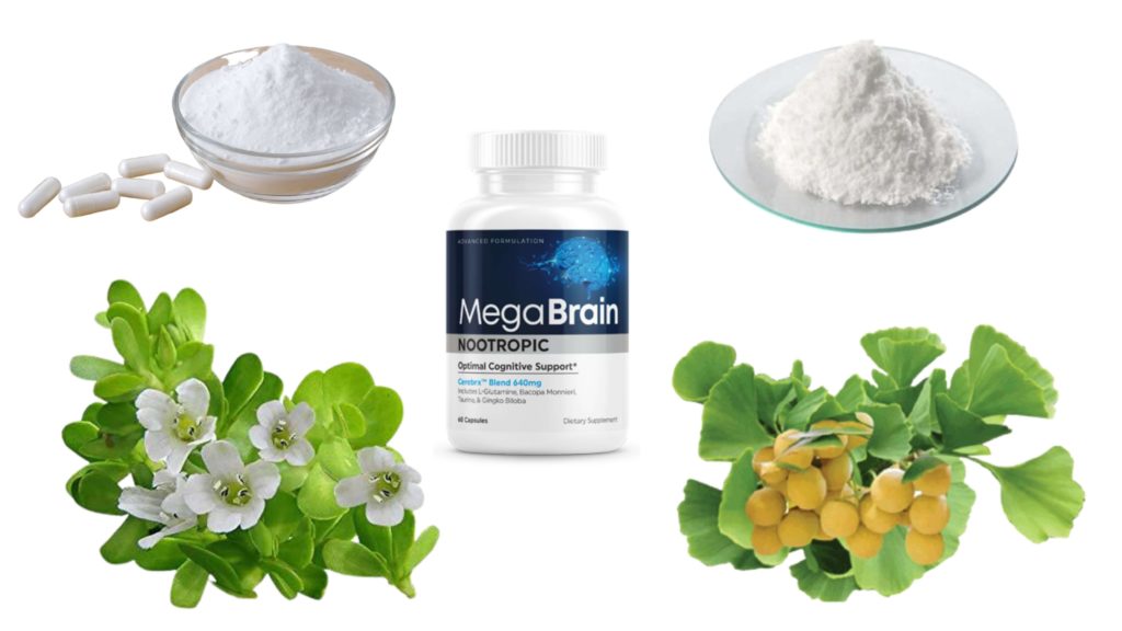 MegaBrain ingredients