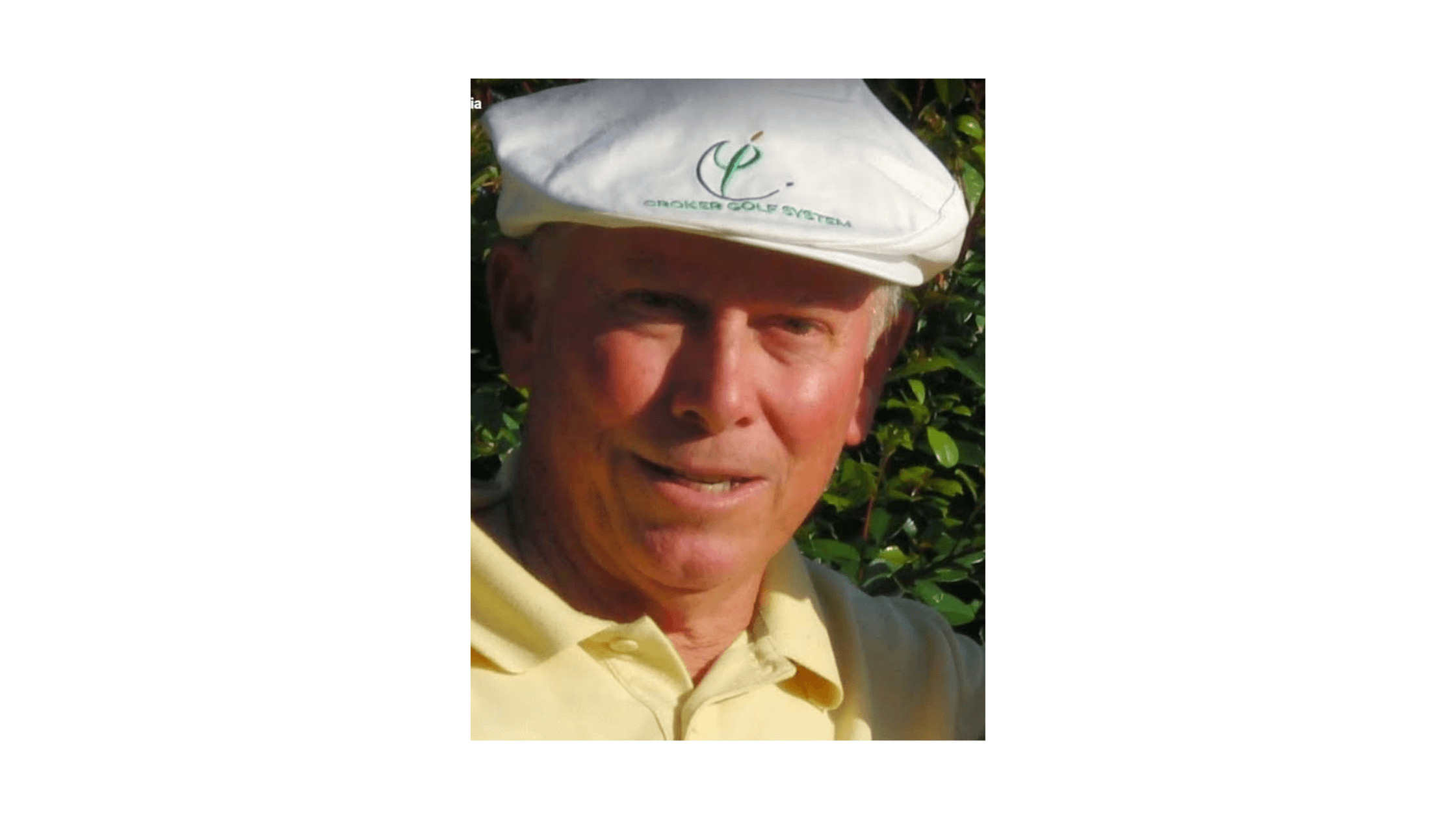 The Croker Golf System Masterclass creator