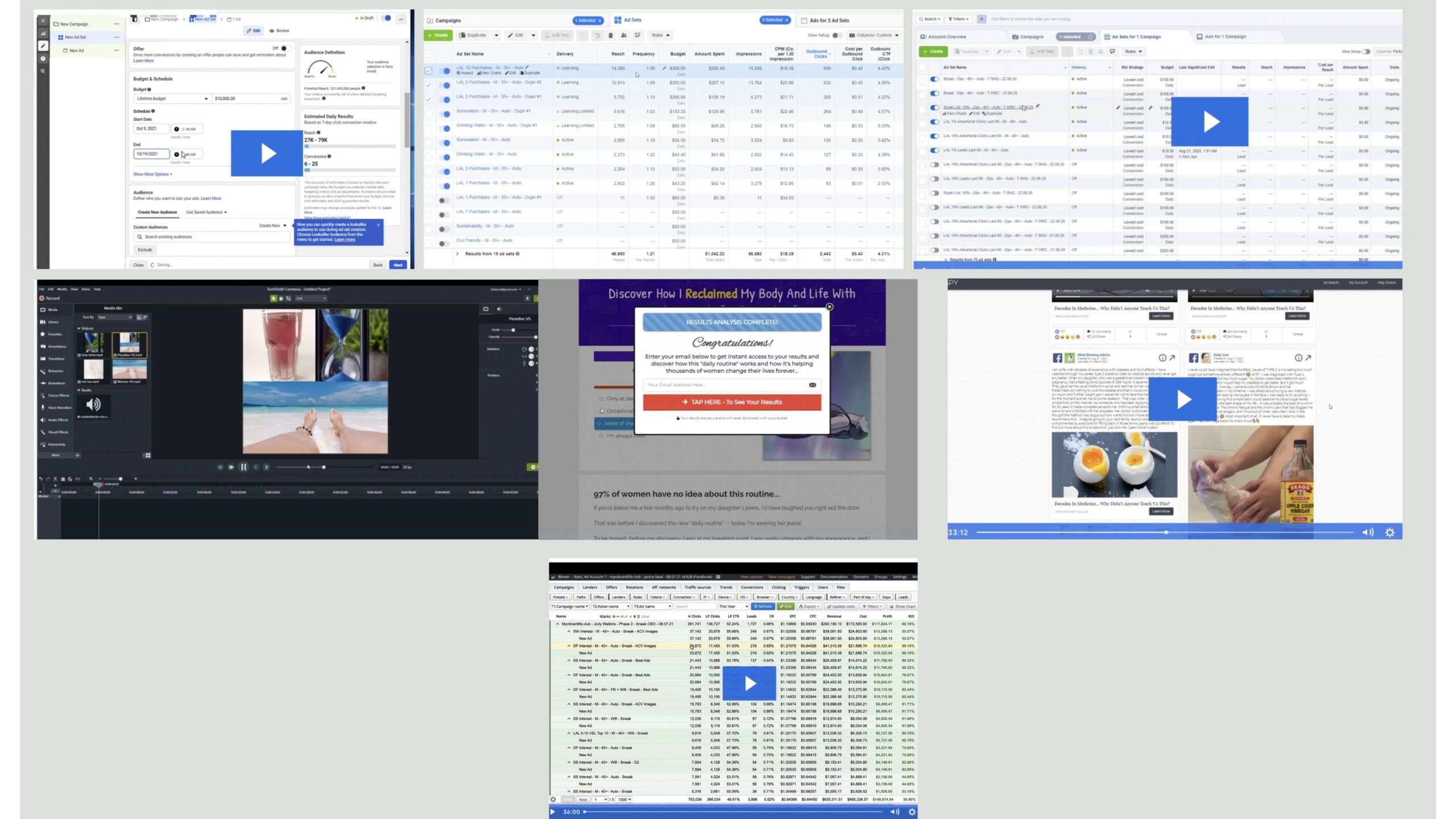 Affiliate Millionaire course