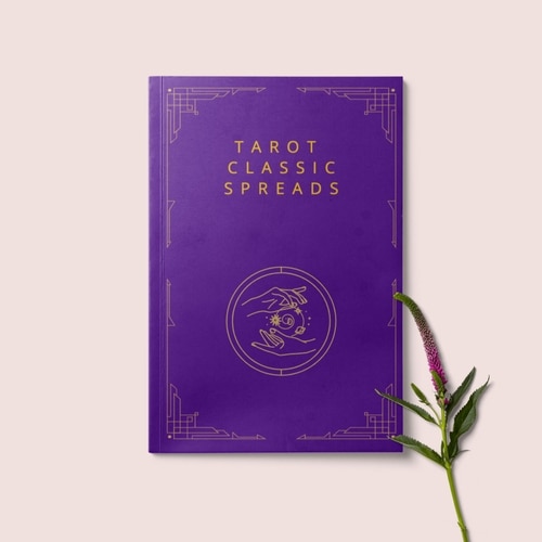 Classic Tarot Spread Printable for Beginners