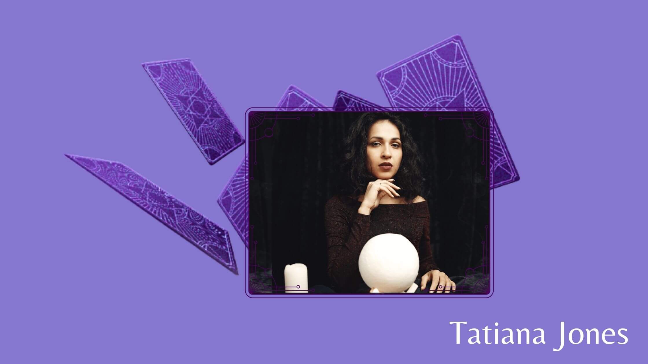 Tatiana Tarot Reading Course Creator Tatiana Jones