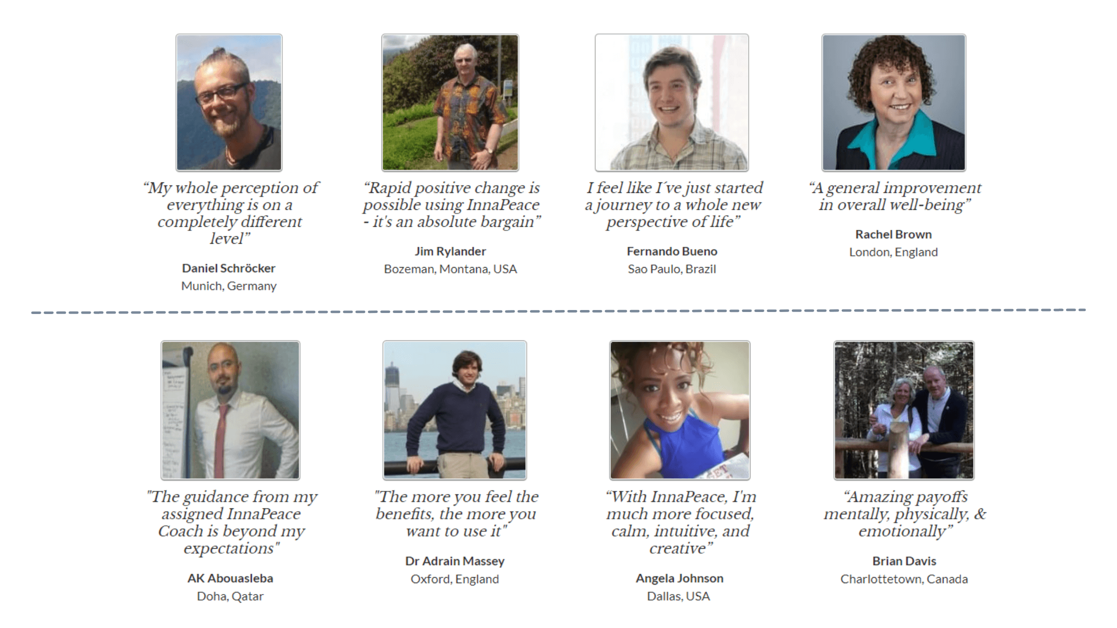 The InnaPeace Program Customer Reviews