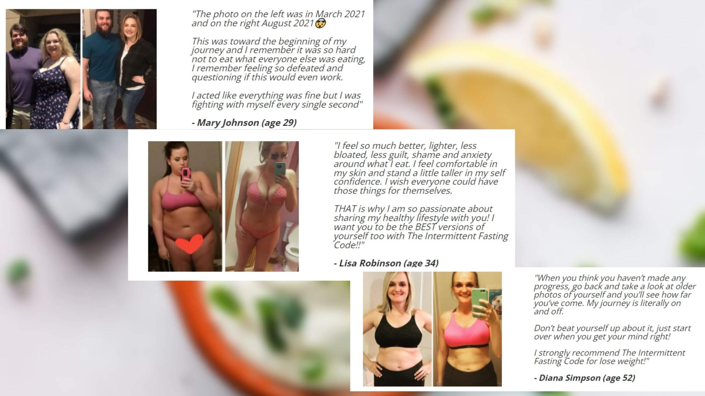 Intermittent Fasting Code Customer Reviews