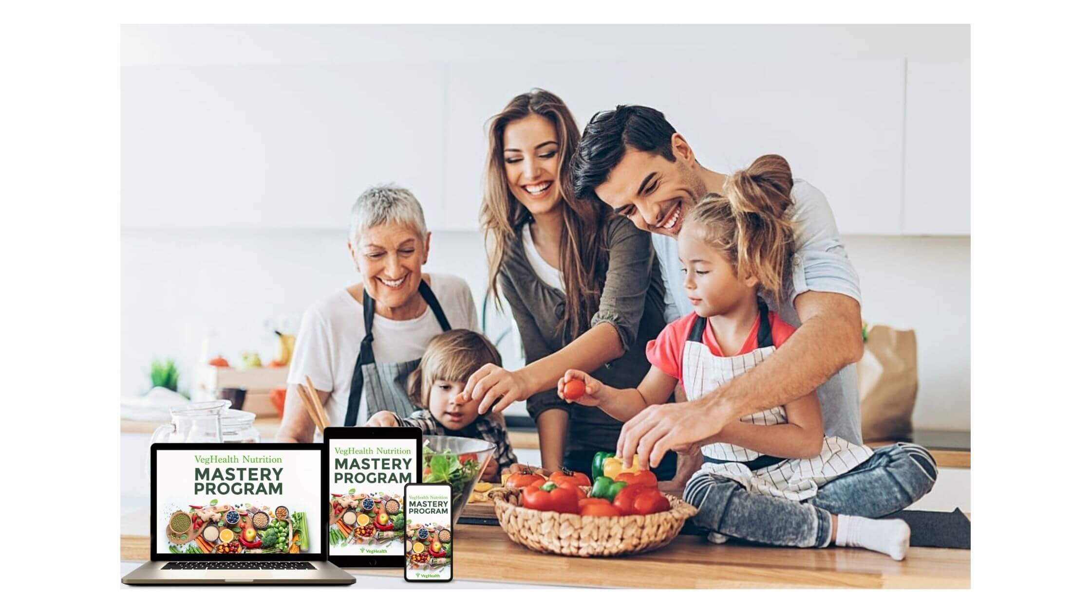 VegHealth Nutrition Mastery Program Benefits