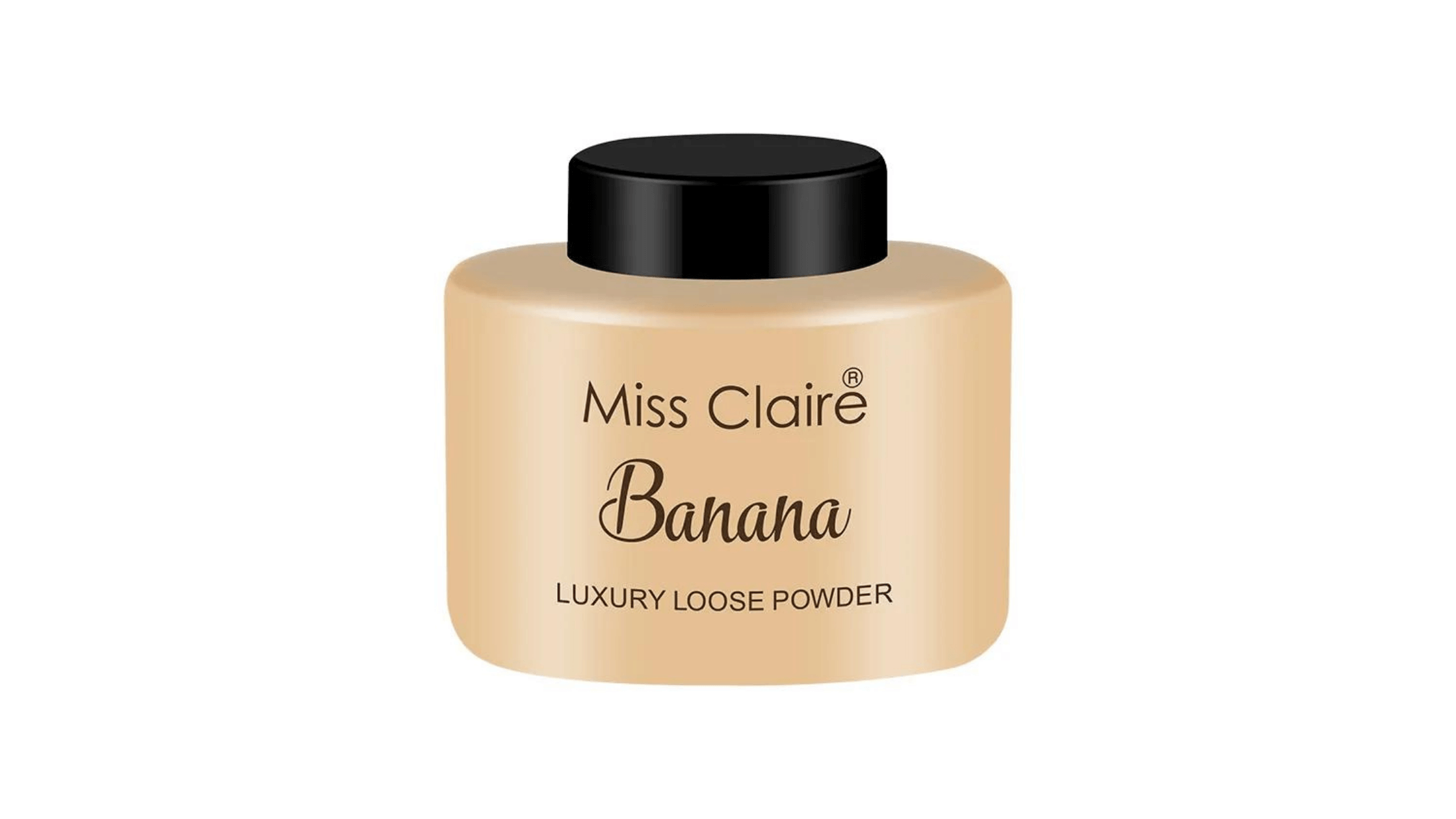 Miss Claire Luxury Loose Powder Light Banana