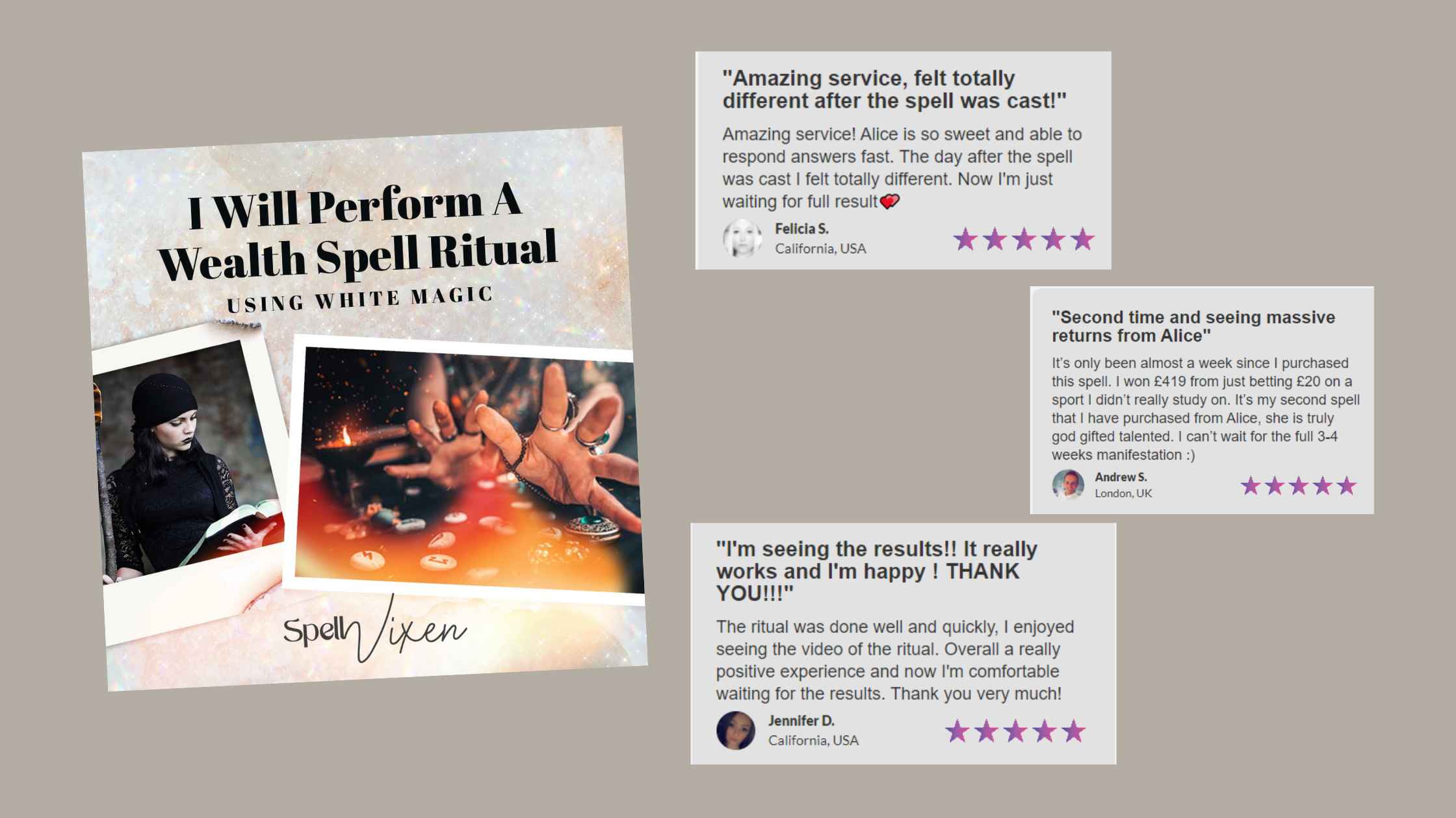 SpellVixen Customer Reviews