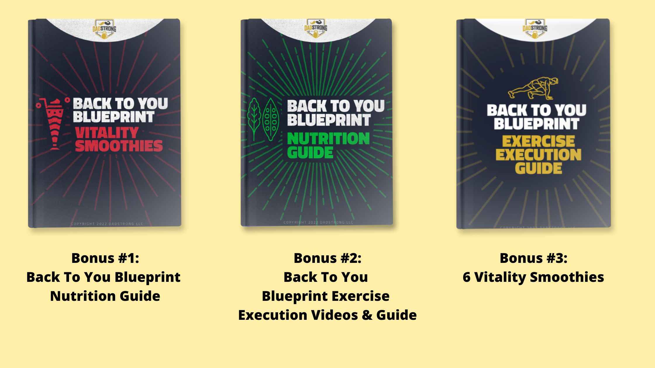 Back To You Blueprint Workout Program Bonuses