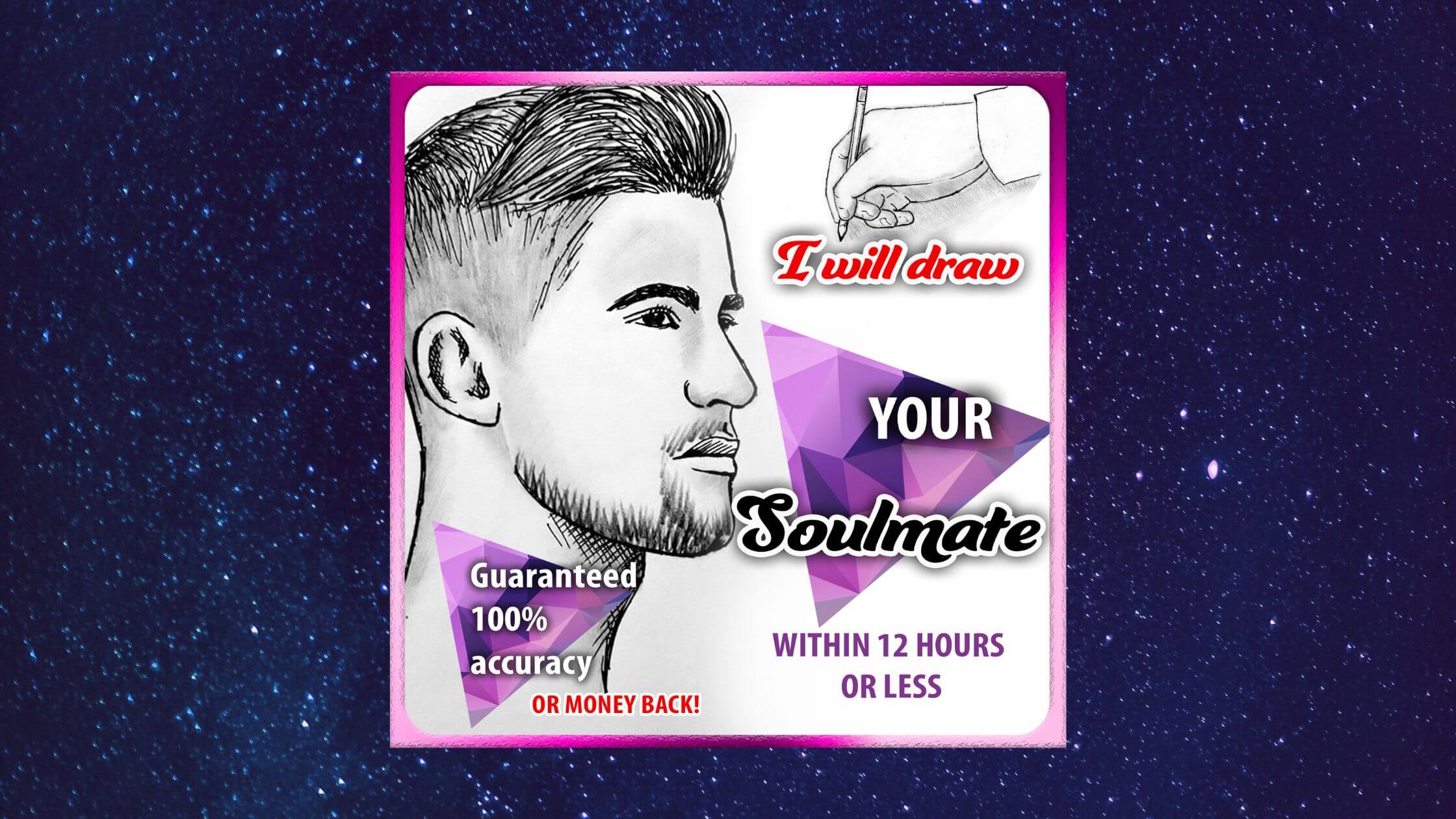 Melissa Psychic Artist Soulmate Drawings