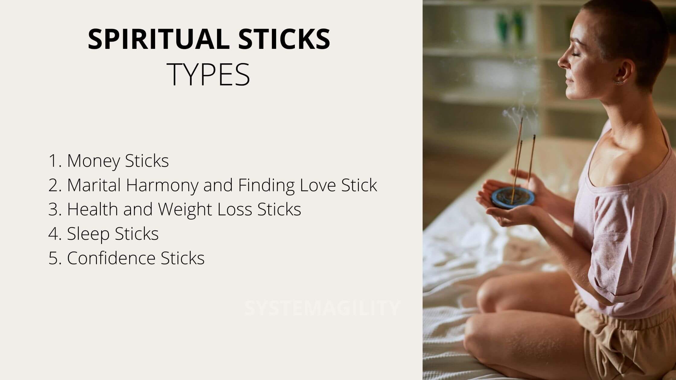 Spiritual Sticks Types